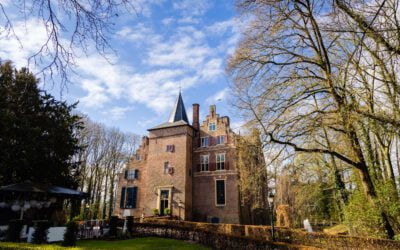 Trouwfotograaf kasteel Wijenburg